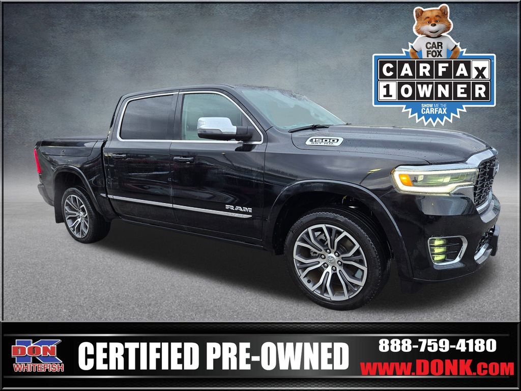 2025 RAM 1500 Tungsten Crew Cab 4WD