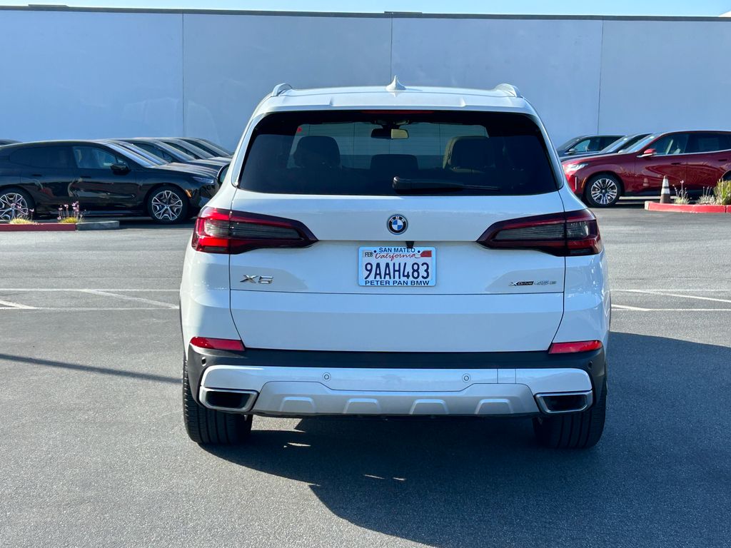 2022 BMW X5 xDrive45e 4