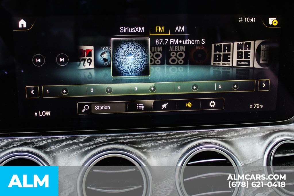 Used 2021 Gray Mercedes-Benz E 450 image 31