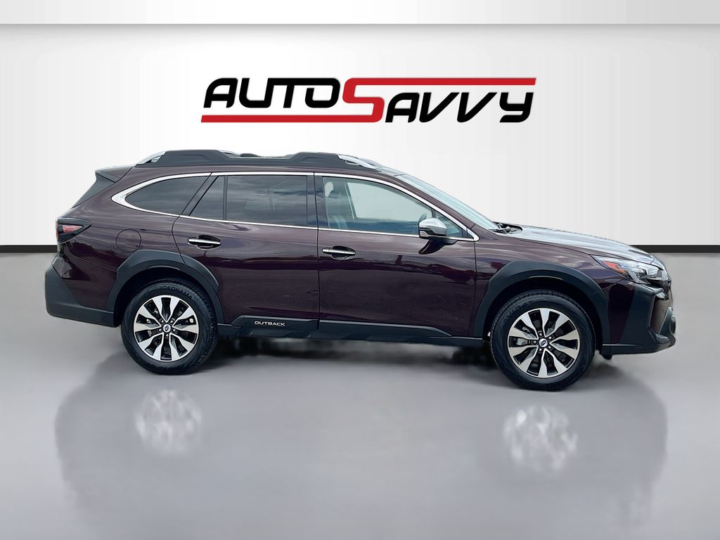 2024 Subaru Outback Touring Red at Toyota of Victoria