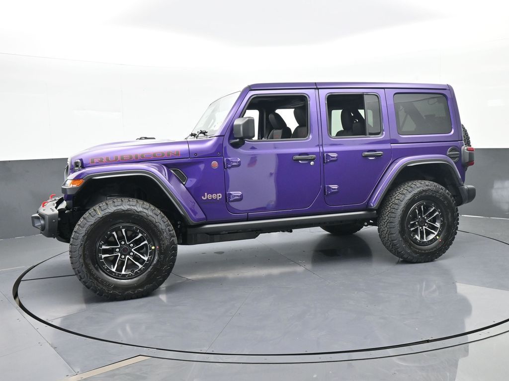 New 2026 reign Jeep Rubicon X image 2