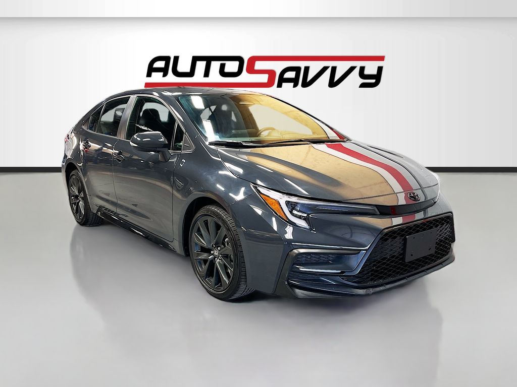 2025 Toyota Corolla SE CVT's photo