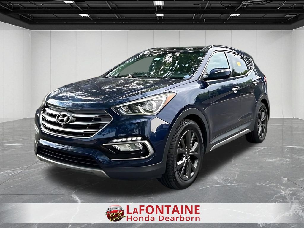 2017 Hyundai Santa Fe Sport 2.0T Ultimate