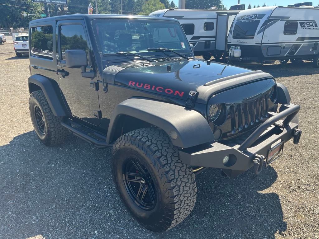 2011 Black Clearcoat Jeep Wrangler Rubicon 4X4 SUV