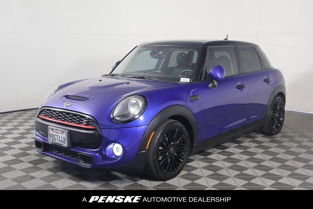 2019 MINI Cooper S -
                None NONE