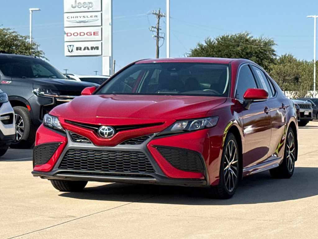 Used 2024 Toyota Camry Sedan