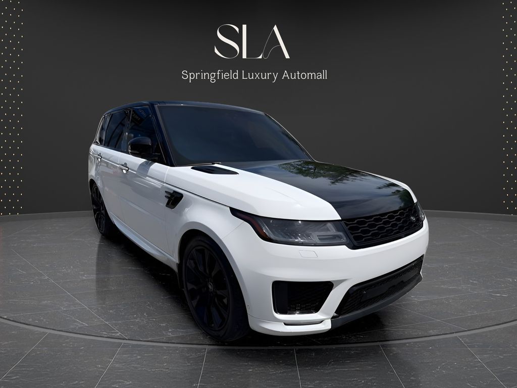 2021 Land Rover Range Rover Sport HST AWD