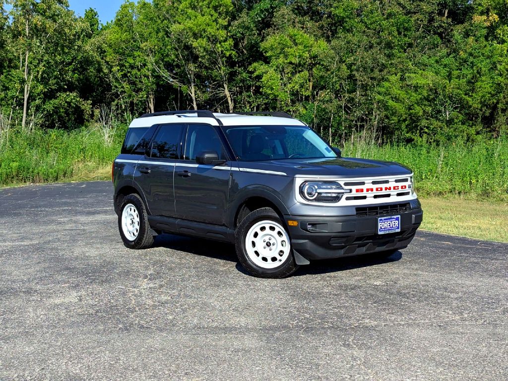 Used Car 2023 Ford Bronco Sport  Heritage For Sale In Taylor, Texas