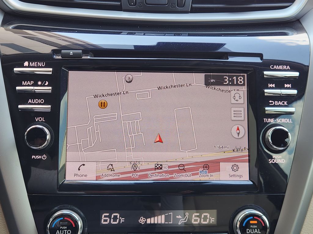 2021 Nissan Murano Platinum White at Joe Myers Mazda Kia