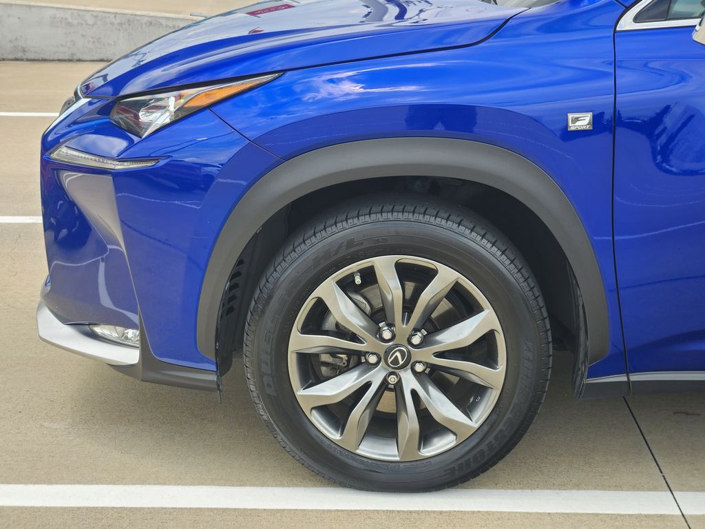 2017 Lexus NX 200t F Sport PREMIUM Blue at Westside Lexus