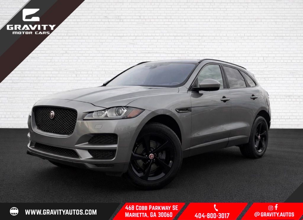 2020 Jaguar F-PACE 25t Premium AWD