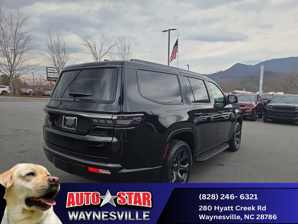 new 2026 Jeep Grand Wagoneer car, priced at $74,516