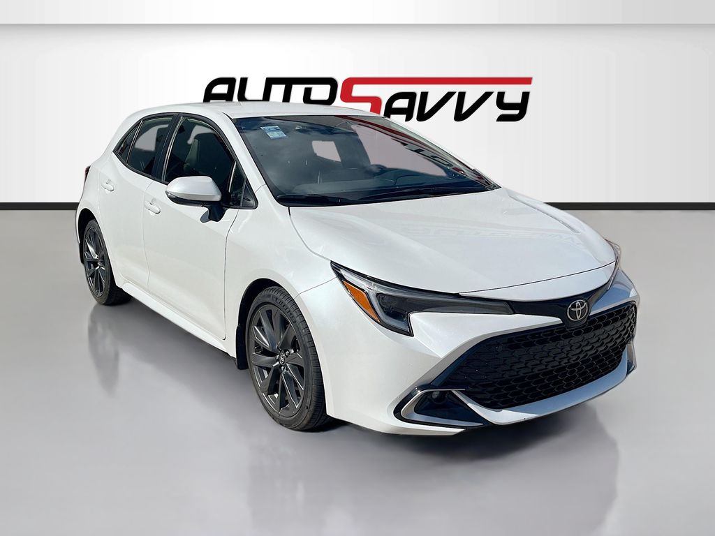 2024 Toyota Corolla XSE CVT's photo