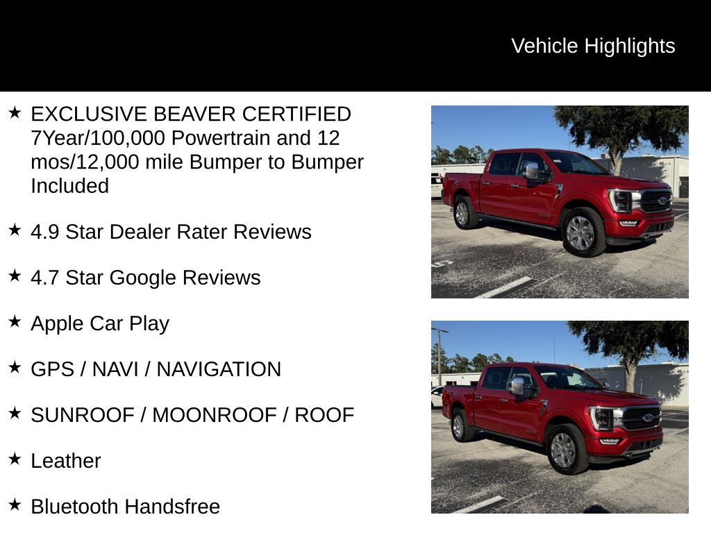 Used 2021 Ford F-150 Truck