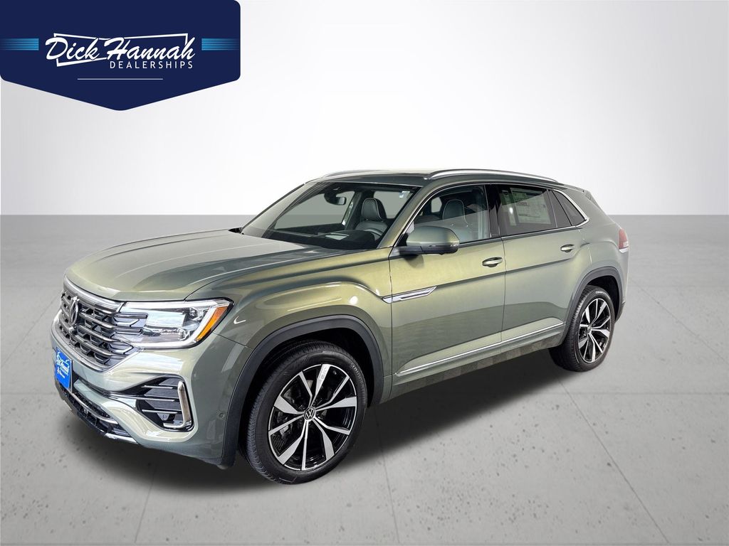 2026 Volkswagen Atlas Cross Sport SEL Premium R-Line