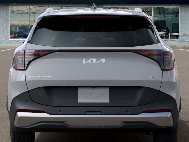 2027 Kia Sportage Hybrid EX Gray at South Hills Kia
