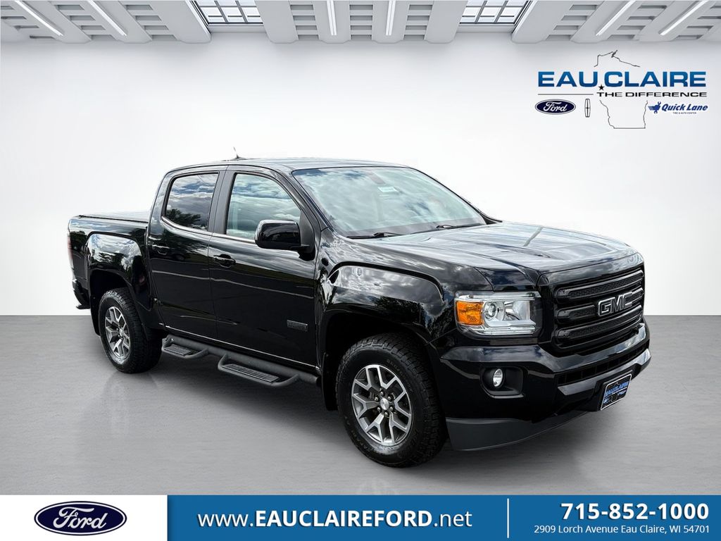 2020 GMC Canyon All Terrain Crew Cab 4WD with Cloth
