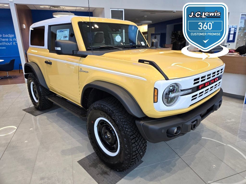 2024 Ford Bronco Heritage Limited Edition