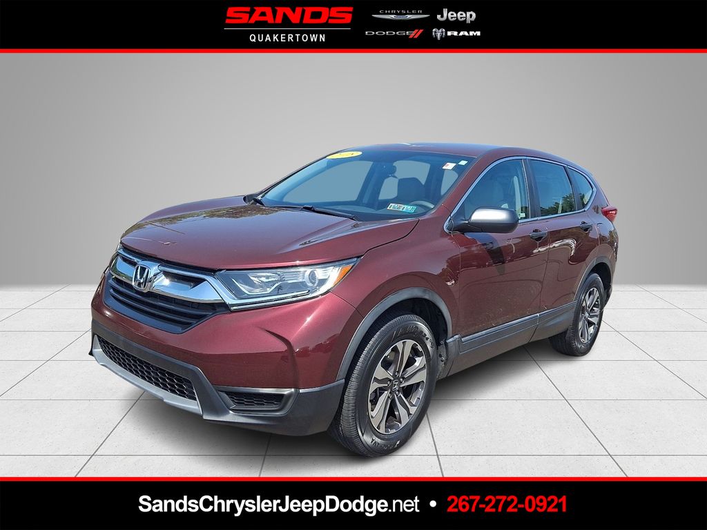  2018 Honda CR-V LX AWD   