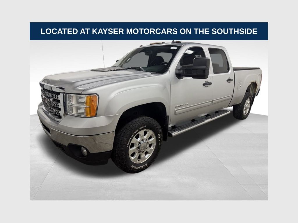 2013 GMC Sierra 2500HD SLE Crew Cab SB 4WD
