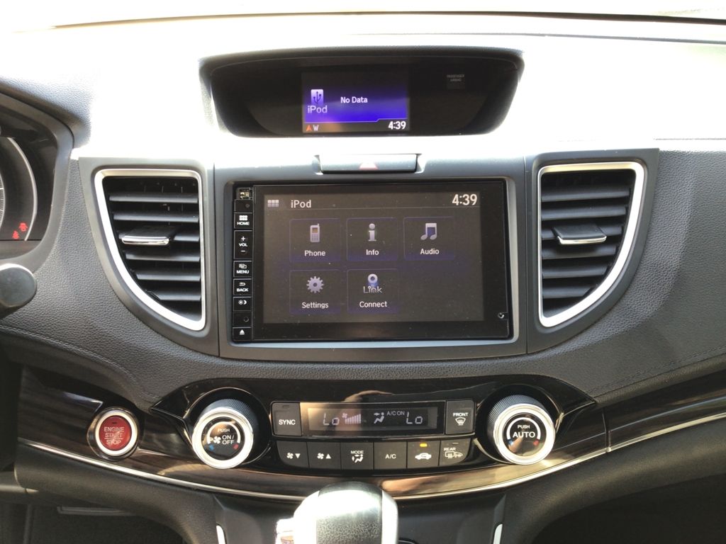 Used 2015 Blue Honda EX-L image 24