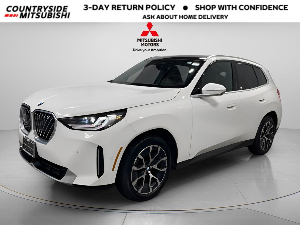 Alpine White 2026 BMW X3 SUV / Crossover All-Wheel Drive 8-Speed Automatic
