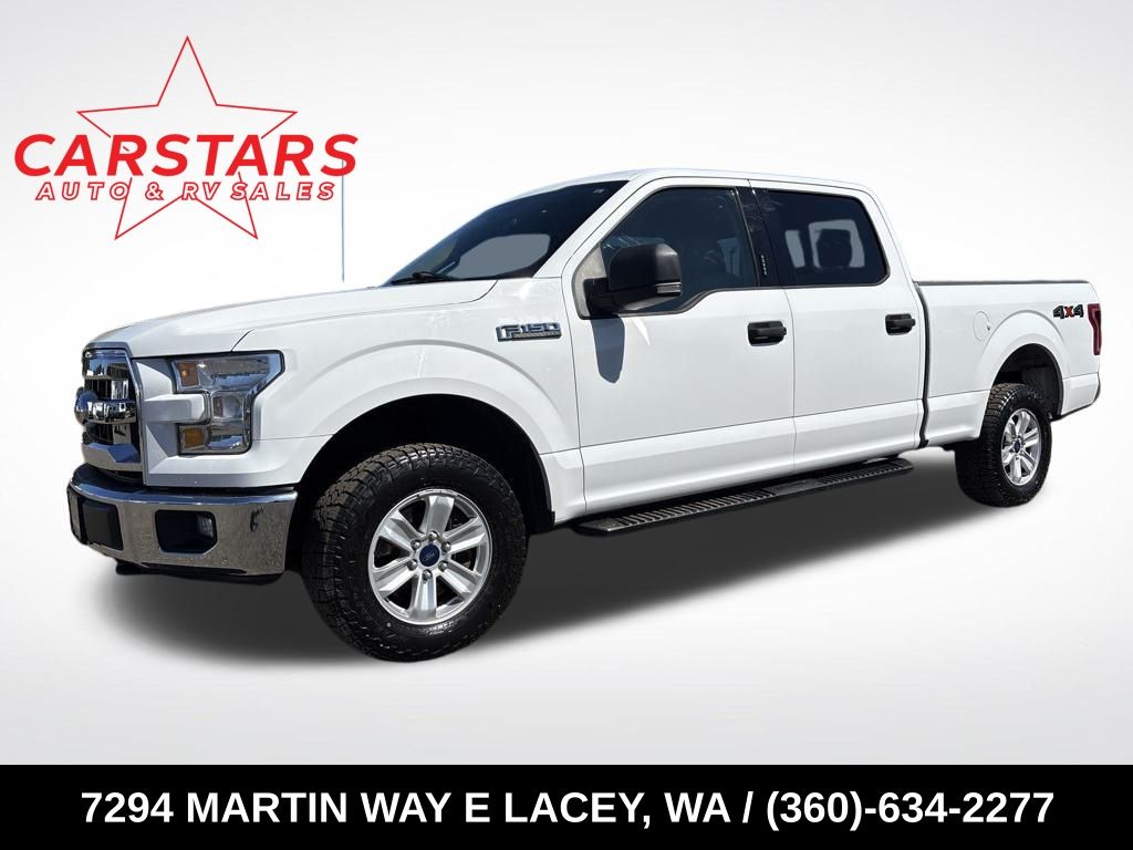 2016 Oxford White Ford F-150 XLT 4X4 Truck