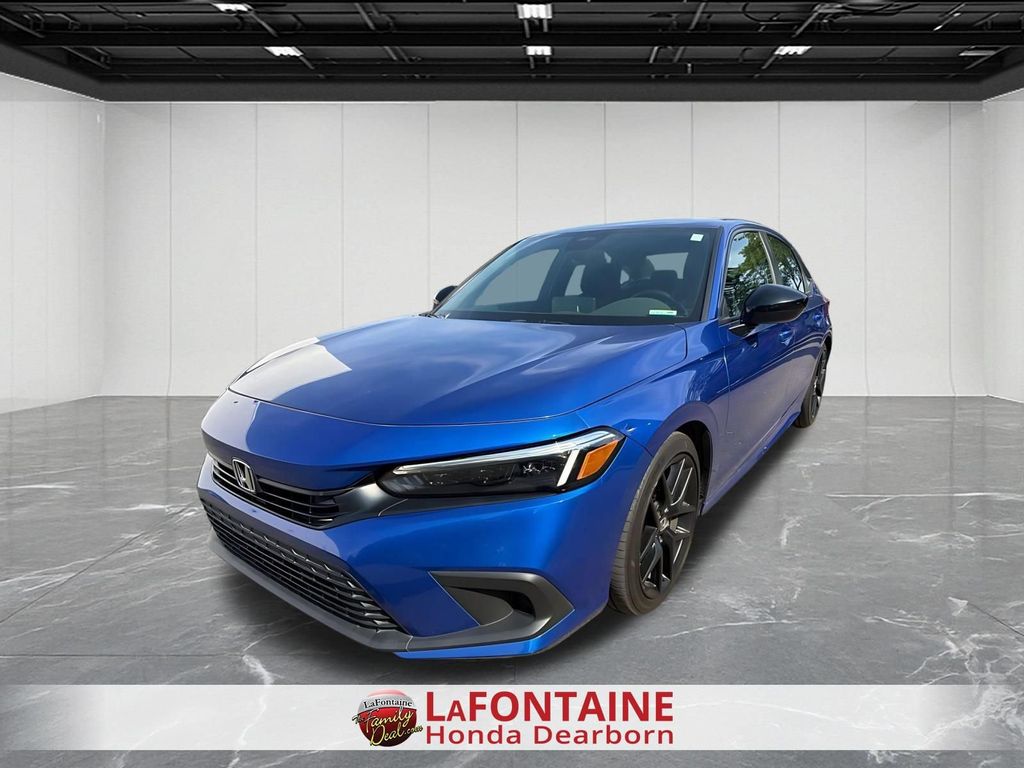 2024 Honda Civic Sport
