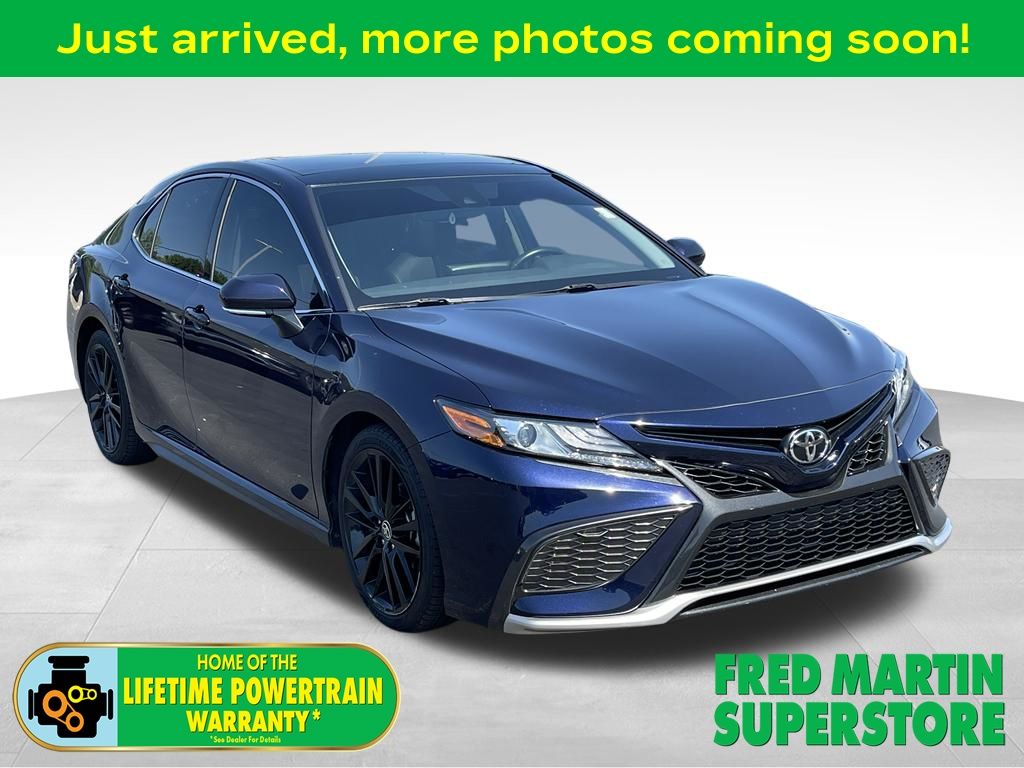 Blueprint 2021 Toyota Camry Sedan All-Wheel Drive 8-Speed Automatic