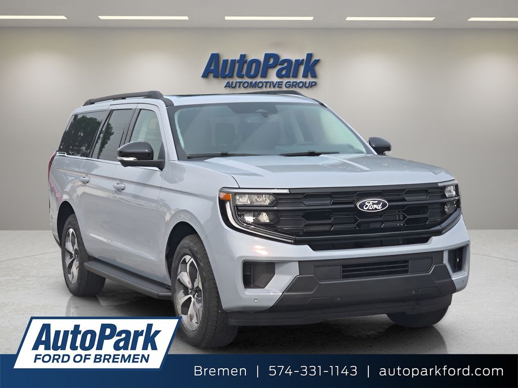 Glacier Gray Metallic Tri-Coat 2027 Ford Expedition SUV / Crossover Four-Wheel Drive Automatic