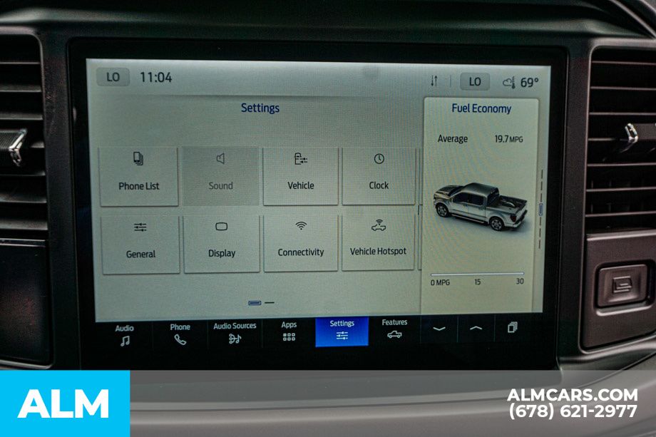 Used 2025 Gray Ford XLT image 34