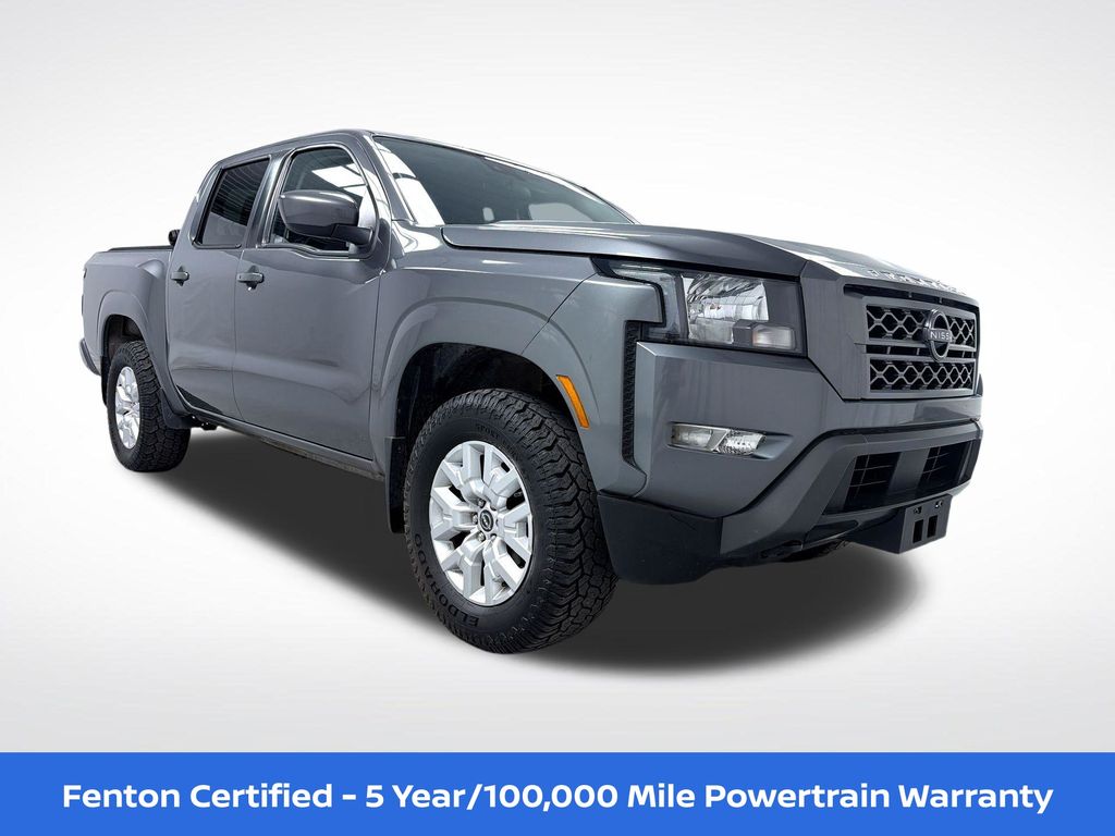 2022 Nissan Frontier SV