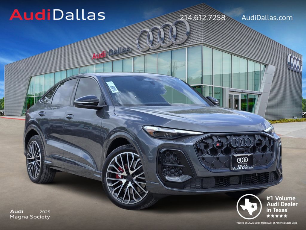 Daytona Gray 2026 Audi SQ5 Sportback quattro Premium Plus TFSI Sedan All-Wheel Drive 7-Speed Automatic