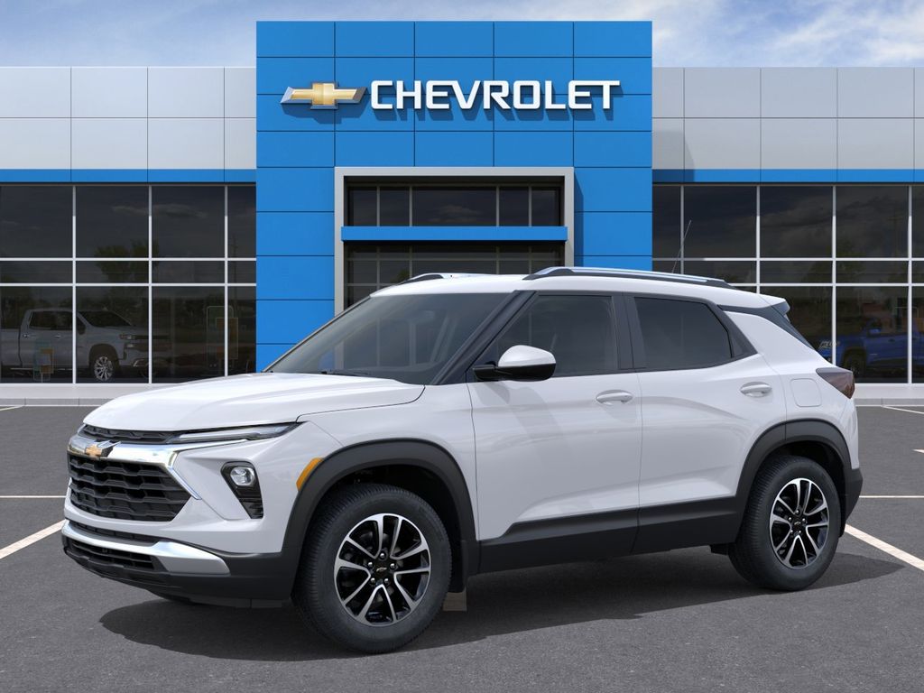 New 2026 Chevrolet TrailBlazer SUV