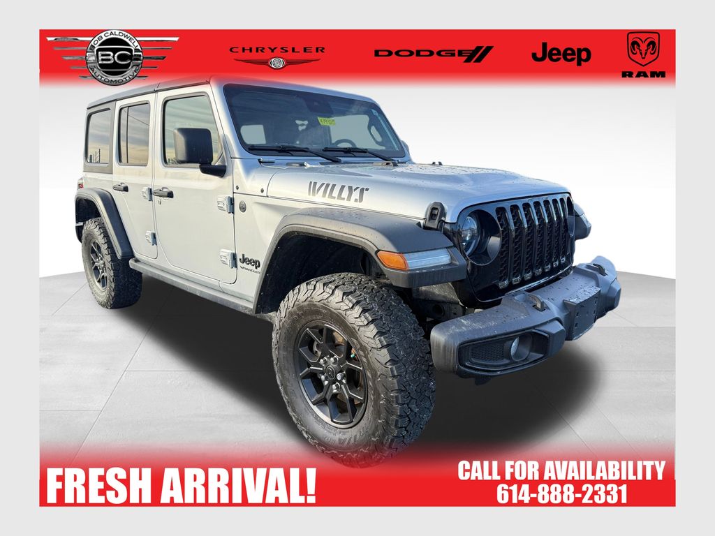 2024 Jeep Wrangler Willys 4-Door 4WD