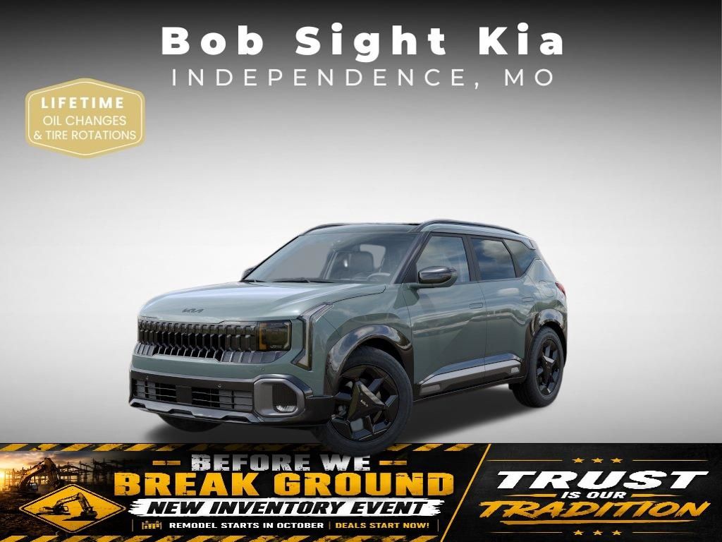Green 2027 Kia Seltos SUV / Crossover All-Wheel Drive Continuously Variable Transmission