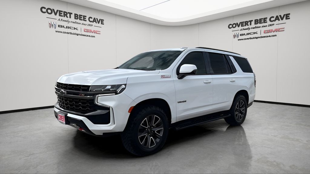 Used Car 2022 Chevrolet Tahoe  Z71 For Sale Under $50,000 In Austin, Texas