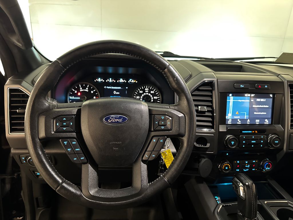 2018 Magma Red Ford F-150 XLT RWD Truck