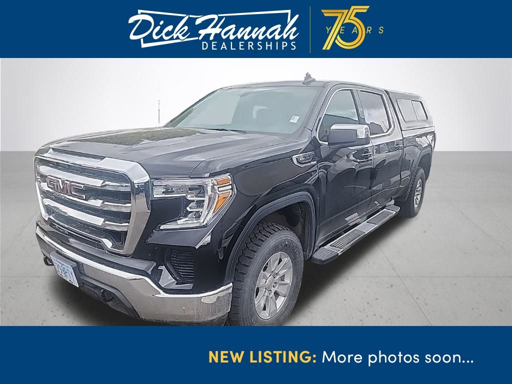 Dick Hannah Dealerships - 2021 GMC Sierra 1500 SLE For Sale in Vancouver, WA