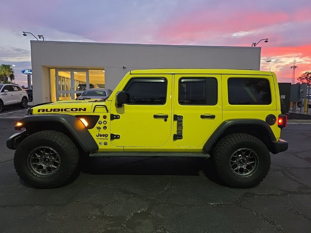 2022 Jeep Wrangler Unlimited Rubicon 4x4