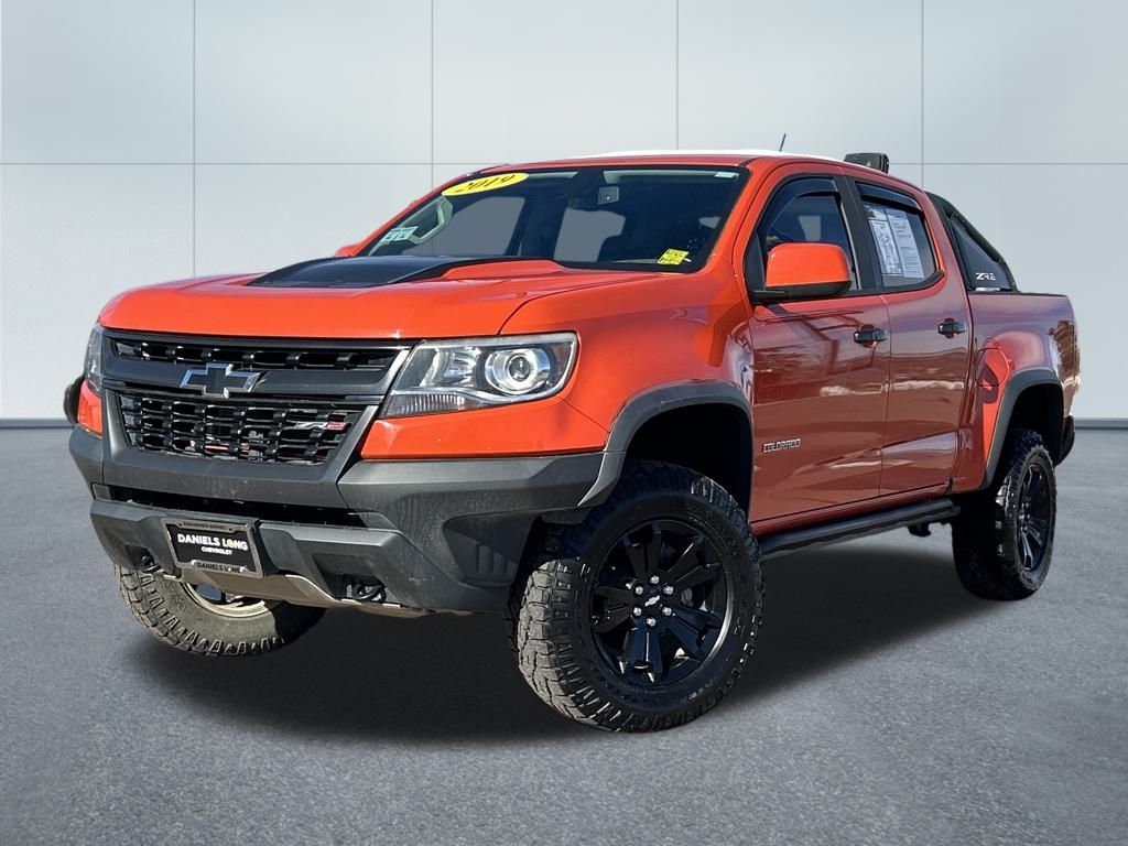 2019 Chevrolet Colorado ZR2 Crew Cab 4WD