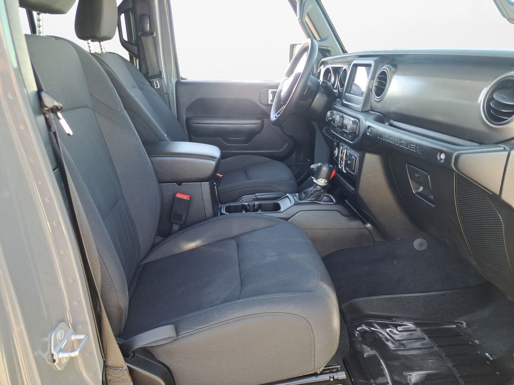 Used Car 2019 Jeep Wrangler  Unlimited Sport S For Sale Under $25,000 In Austin, Texas