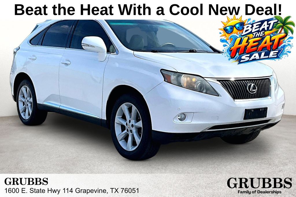 Starfire Pearl 2012 Lexus RX SUV / Crossover Front-Wheel Drive 6-Speed Automatic