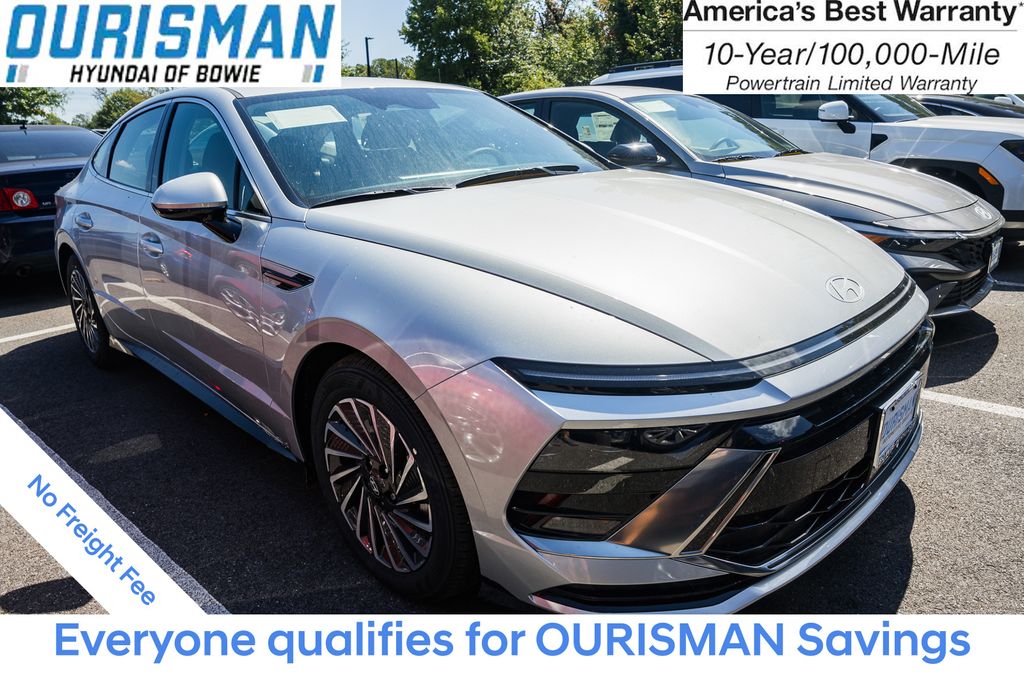 2025 Hyundai Sonata Hybrid SEL FWD