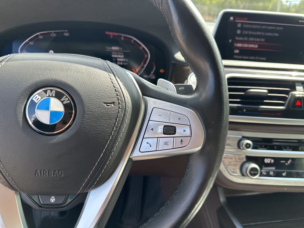 Used Car 2020 Bmw 7 Series  740i For Sale Under $35,000 In Austin, Texas