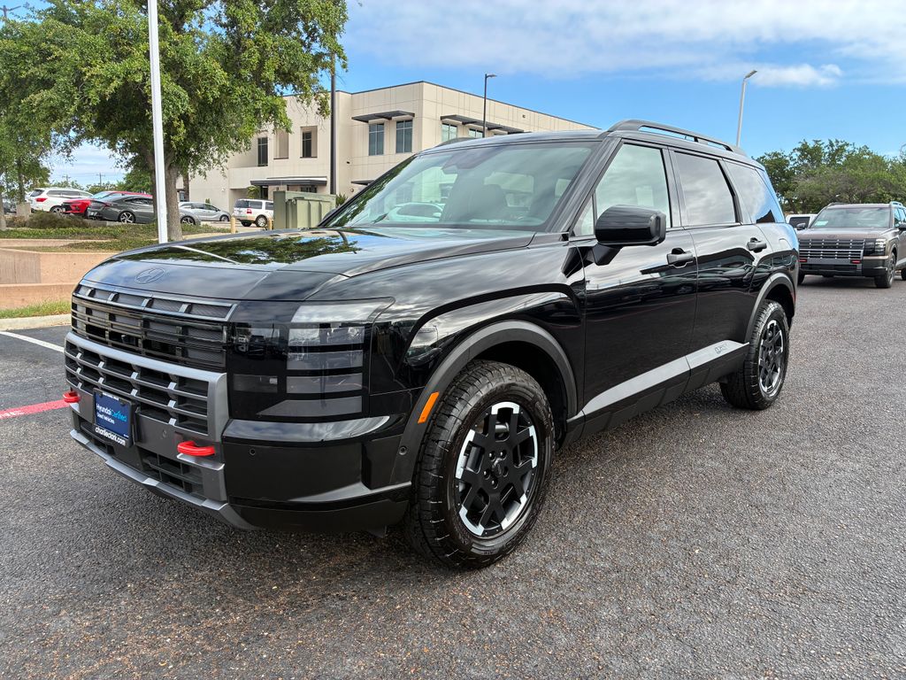 Abyss Black Pearl 2026 Hyundai Palisade XRT Pro AWD SUV / Crossover All-Wheel Drive 8-Speed Automatic