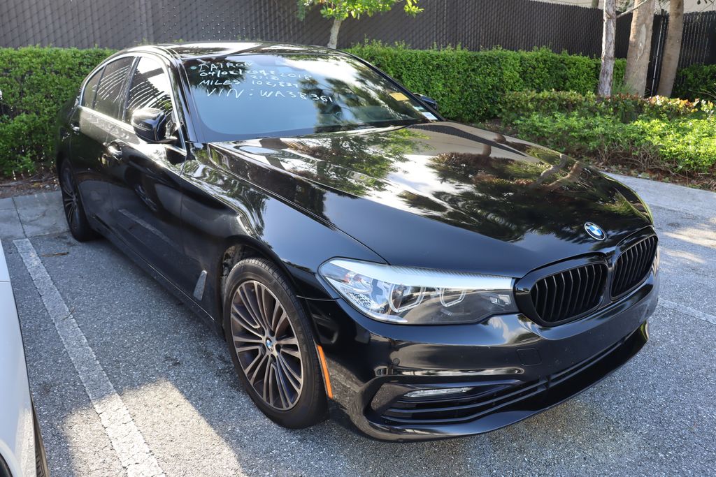 2018 BMW 5 Series 530i 6