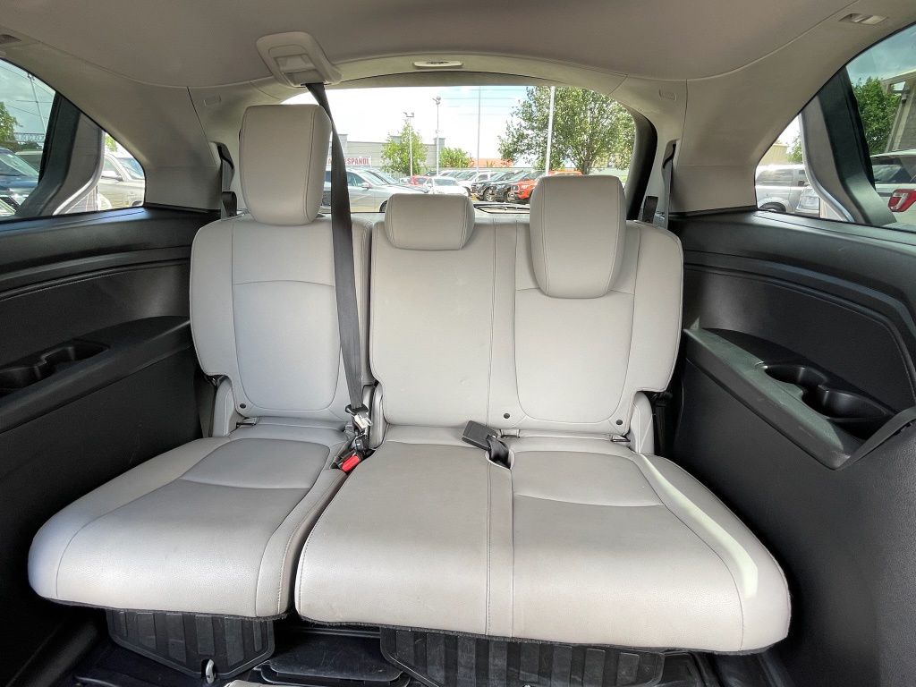 2018 Honda Odyssey EX-L Silver at Westside Lexus