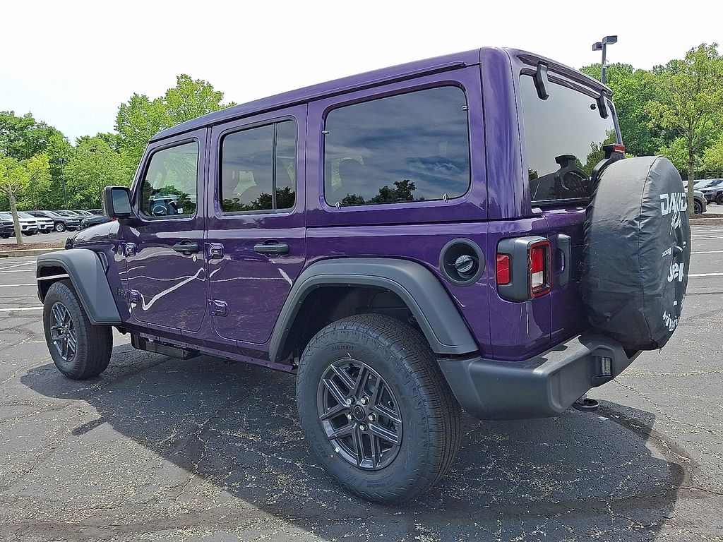 New 2026 Jeep Wrangler SUV