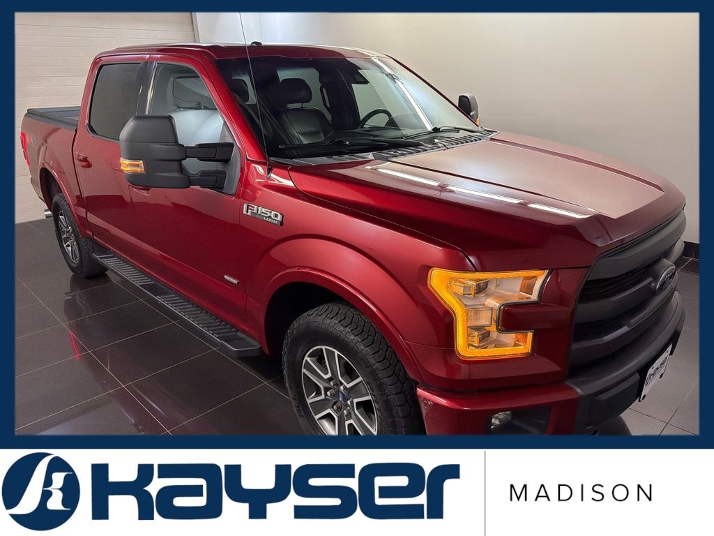 2015 Ford F-150 Lariat